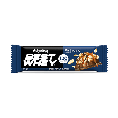 BEST BAR PEANUT CARAMEL  33GR