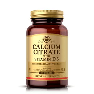 Calcium Citrate with Vitamin D3 60 CAP