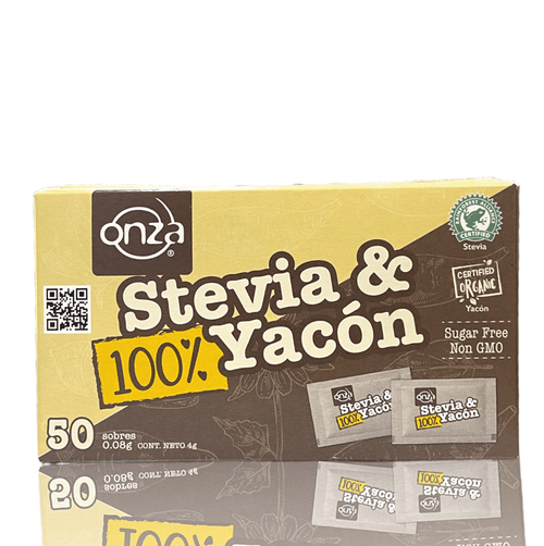 STEVIA & YACÓN ONZA
