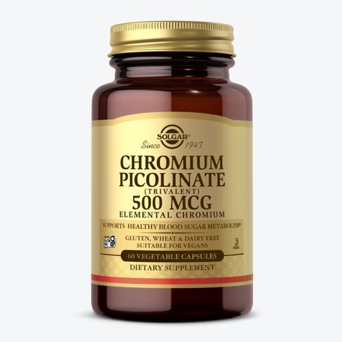 Chromium Picolinate 500 Mcg