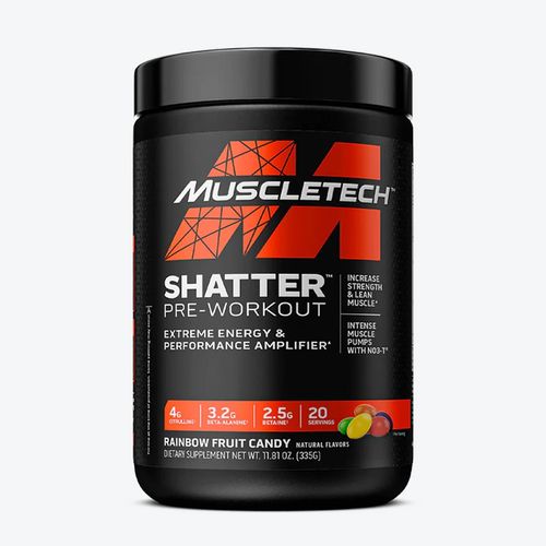 SHATTER PRE-WORKOUT 20 SERVINGS