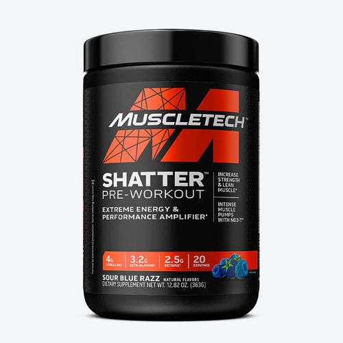 SHATTER PRE-WORKOUT 20 SERVINGS