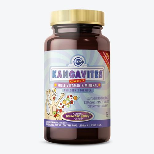Kangavites® C. Multivitamin Mineral B. Berry 120 tab.
