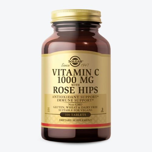 Vitamin C 1000 mg with rose hips 100 tab.