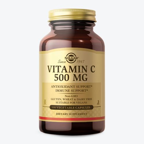 Vitamin C 500 mg 100 cap.