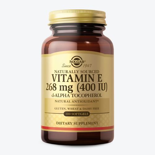 Vitamina E - Alpha Tocopherol Plus 100CAP
