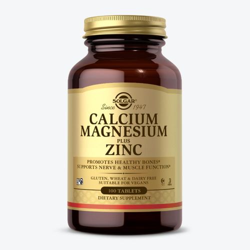 Calcium Magnesium Plus Zinc 100tab
