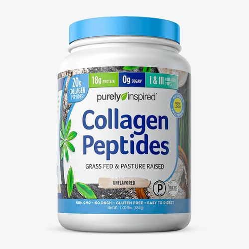 Collagen Peptides Unflavored 1LB
