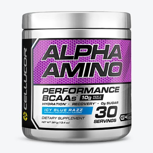 ALPHA AMINO ICY BLUE RASPBERRY 381 GR