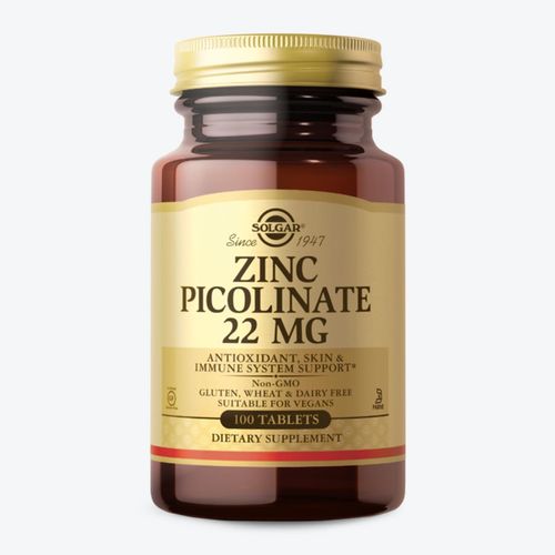 Zinc Picolinate 22mg 100 tab