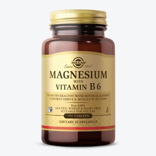 Magnesium with Vitamin B6 100TAB