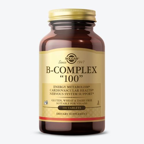 B COMPLEX 100 - 100CAP