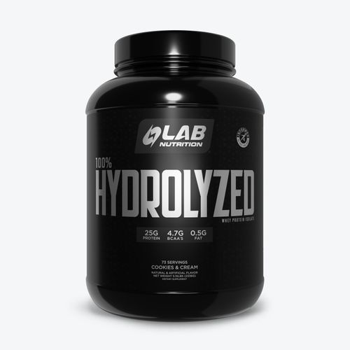 Proteína 100% HYDROLYZED - ISOLATE