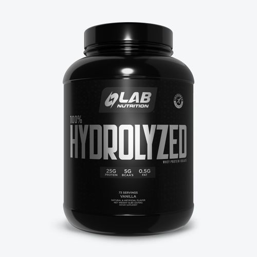 Proteína 100% HYDROLYZED - ISOLATE