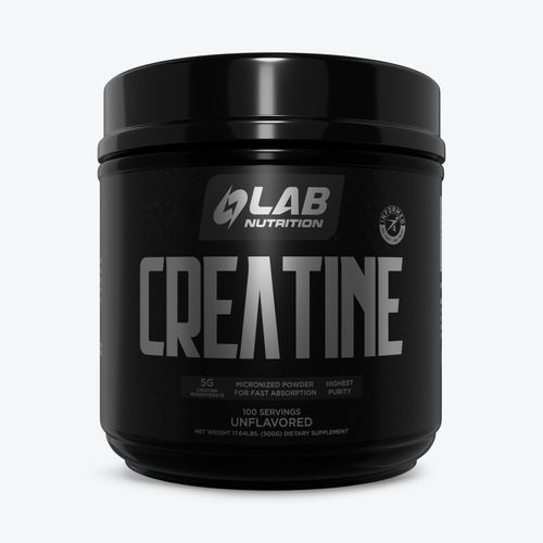 CREATINE MICRONIZED BLACK LIMITED EDITION500G