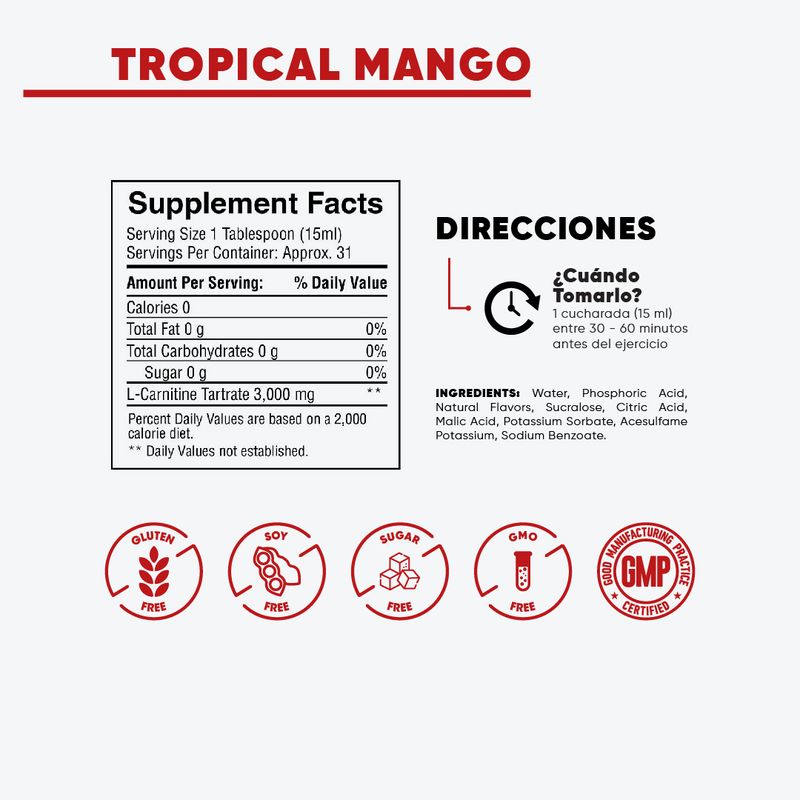 Mango-L-Carnitine