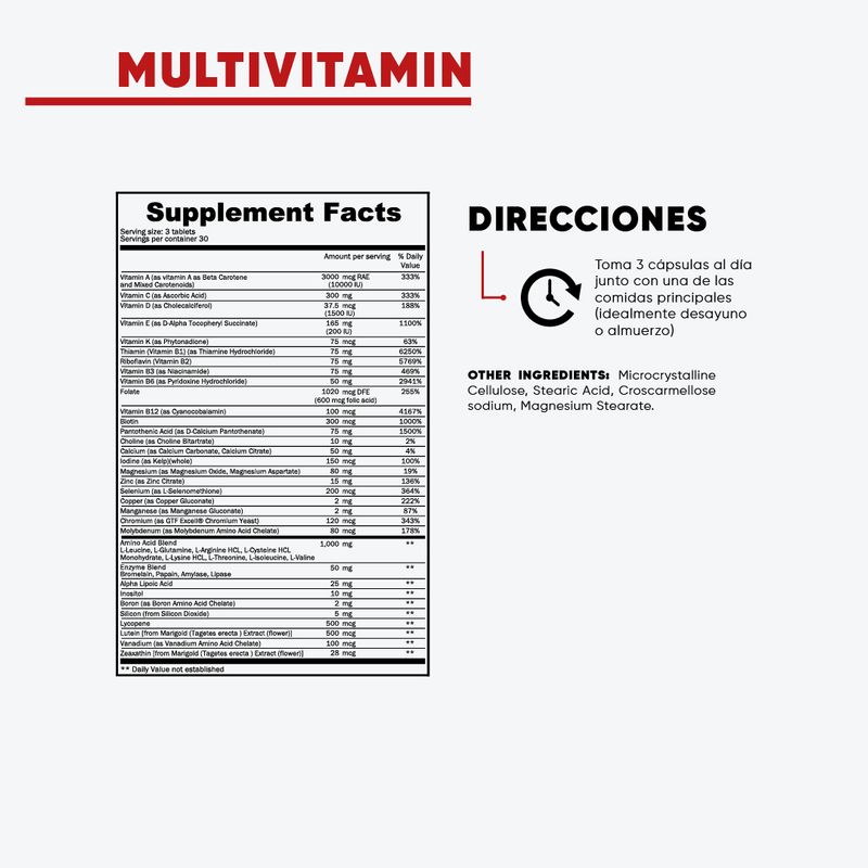 Multivitaimin