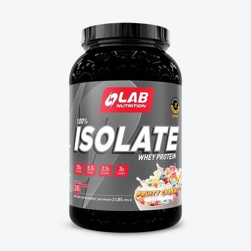 100% ISOLATE WHEY PROTEIN