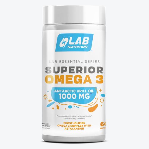 OMEGA KRILL OIL 60 SOFTGELS