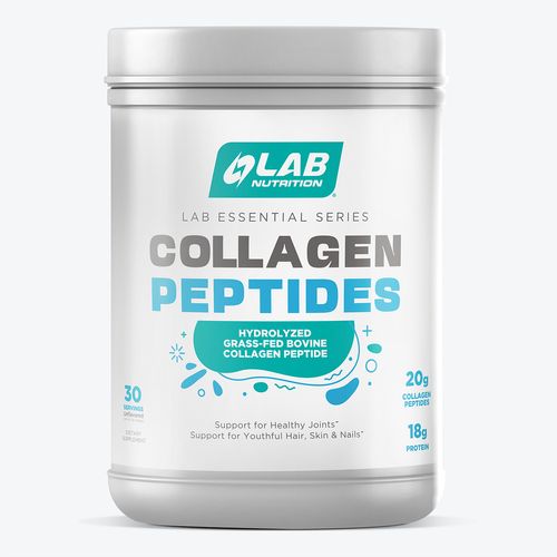 Collagen Peptides Unflavored Lab Nutrition 30 Servings