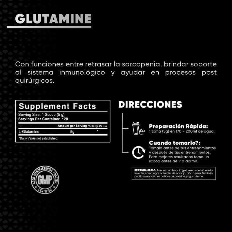 GLUTAMINE-LAB
