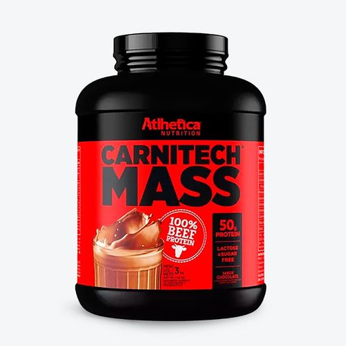 CARNITECH MASS CHOCOLATE 6.6LB