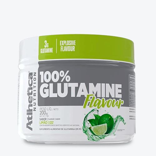 GLUTAMINE FLAVOUR LIMAO 200GR