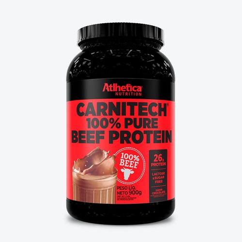 CARNITECH 100%BEFF PROTEIN 900GR