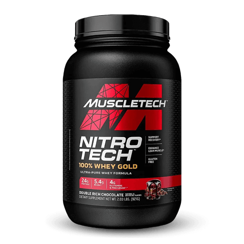 NITRO TECH 100% WHEY GOLD