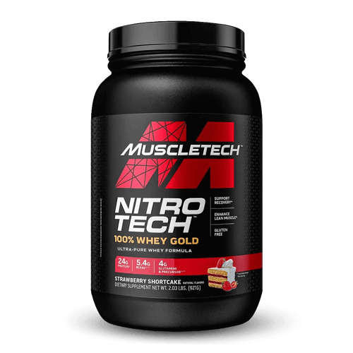 NITRO TECH 100% WHEY GOLD