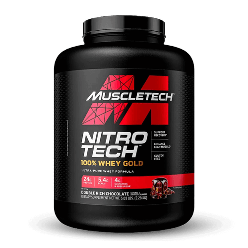 NITRO TECH 100% WHEY GOLD