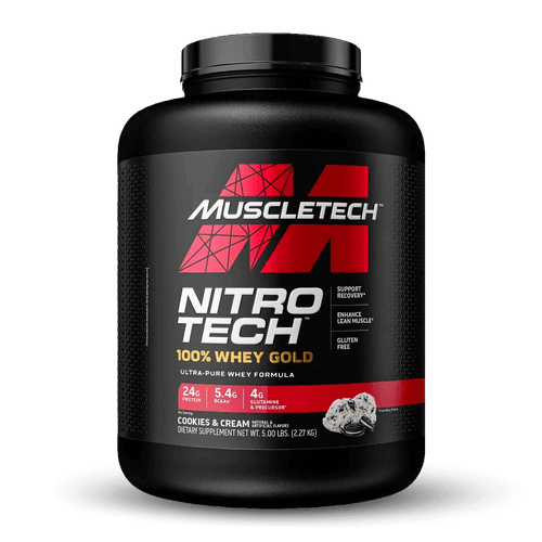 NITRO TECH 100% WHEY GOLD