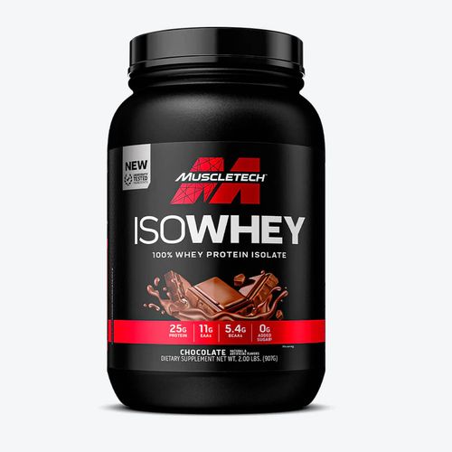 ISO WHEY 100% CHOCOLATE
