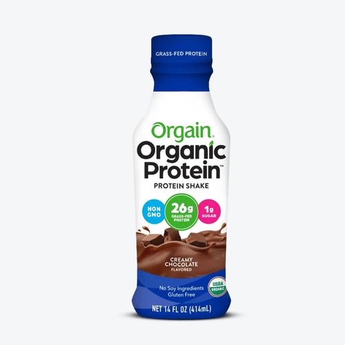 ORGAIN PROTEIN SHAKE CREAMY CHOCOLATE FLAVORED 414ML