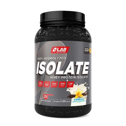 100% ISOLATE WHEY PROTEIN