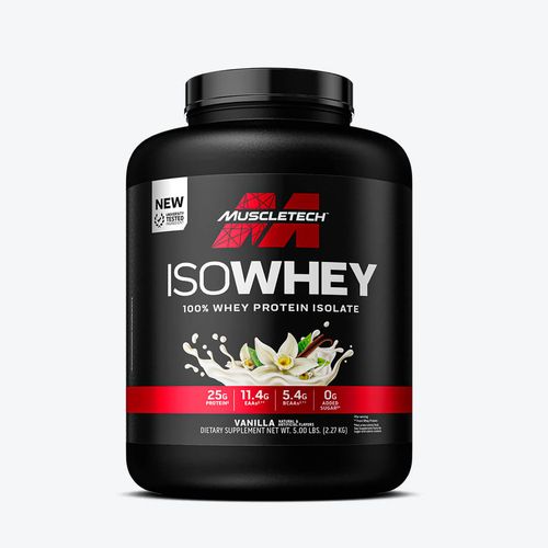 ISO WHEY 100% VAINILLA 5LB