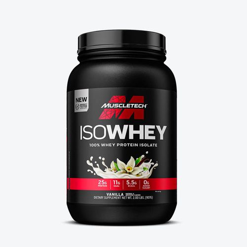 ISO WHEY 100% VAINILLA 5LB