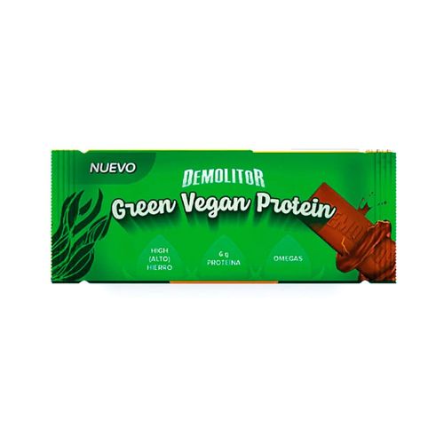 Demolitor Green Vegan Protein 26gr