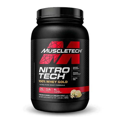 NITRO TECH 100% WHEY GOLD