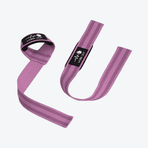 Straps Rosados - Workout