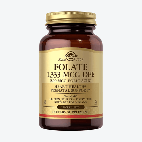 Folate (800mcg Ácido Fólico) 250TAB