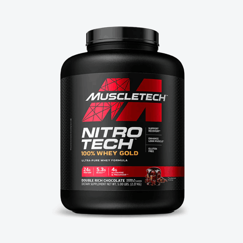 NITRO TECH 100% WHEY GOLD