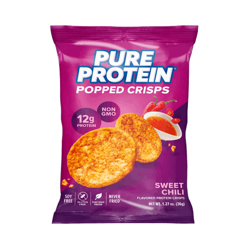 PURE PROTEIN POPPED CRIPS