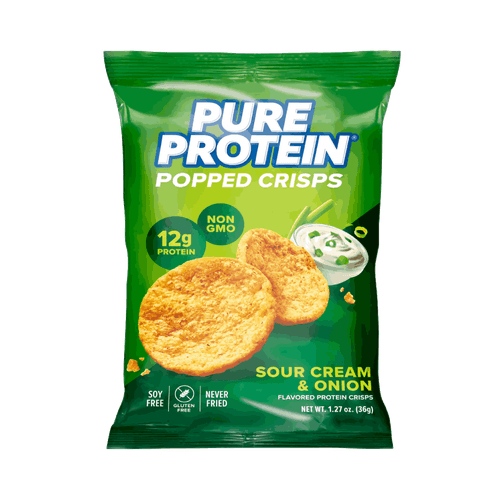 PURE PROTEIN POPPED CRIPS