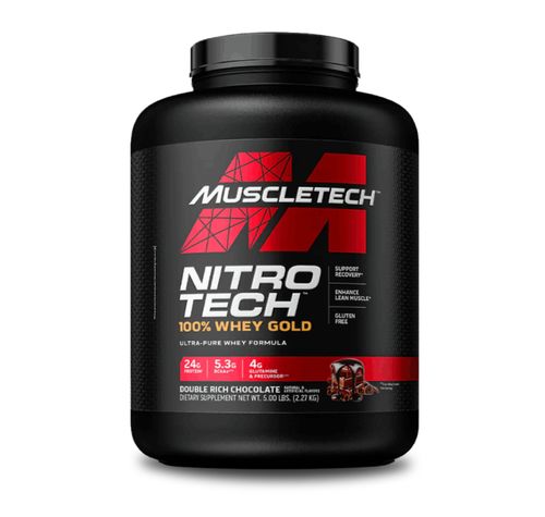 NITRO TECH 100% WHEY GOLD
