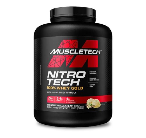 NITRO TECH 100% WHEY GOLD