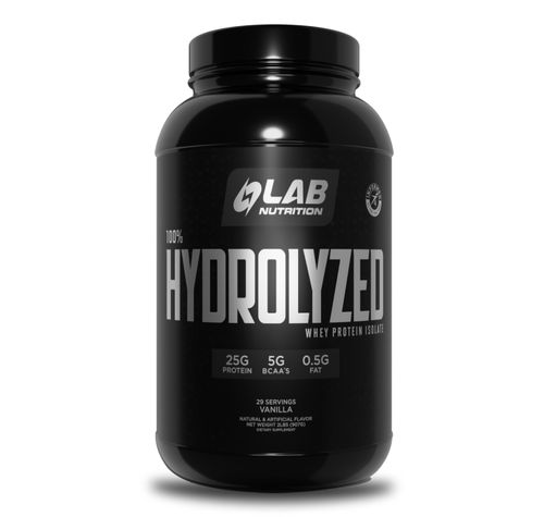 Proteína 100% HYDROLYZED - ISOLATE