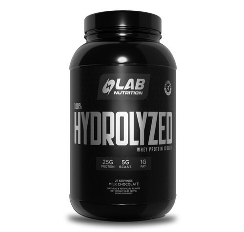 Proteína 100% HYDROLYZED - ISOLATE