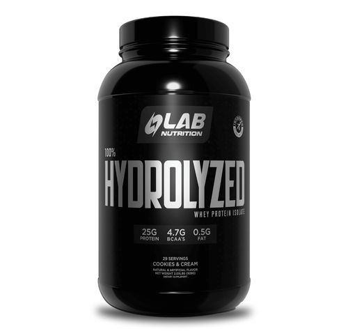 Proteína 100% HYDROLYZED - ISOLATE