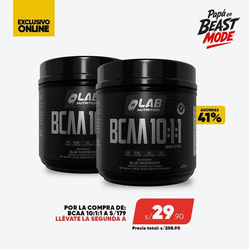 PACK 2 BCAA 10:1:1 630GR